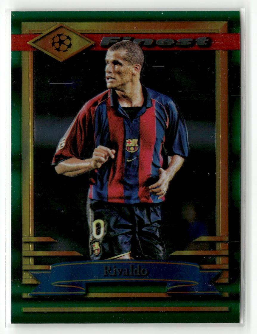 2022-23 Topps Finest Flashbacks UEFA Club Competitions #74 Rivaldo