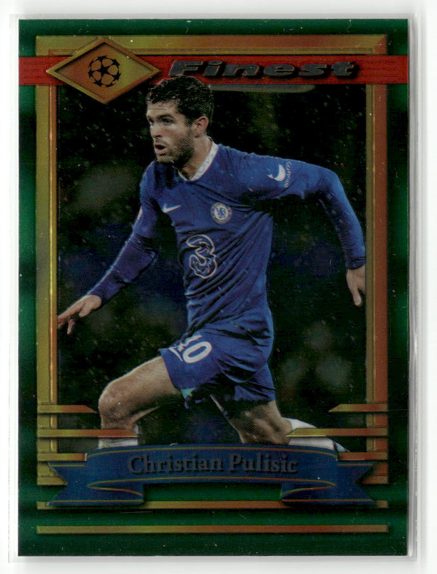 2022-23 Topps Finest Flashbacks UEFA Club Competitions #76 Christian Pulisic