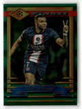 2022-23 Topps Finest Flashbacks UEFA Club Competitions #50 Kylian Mbappé