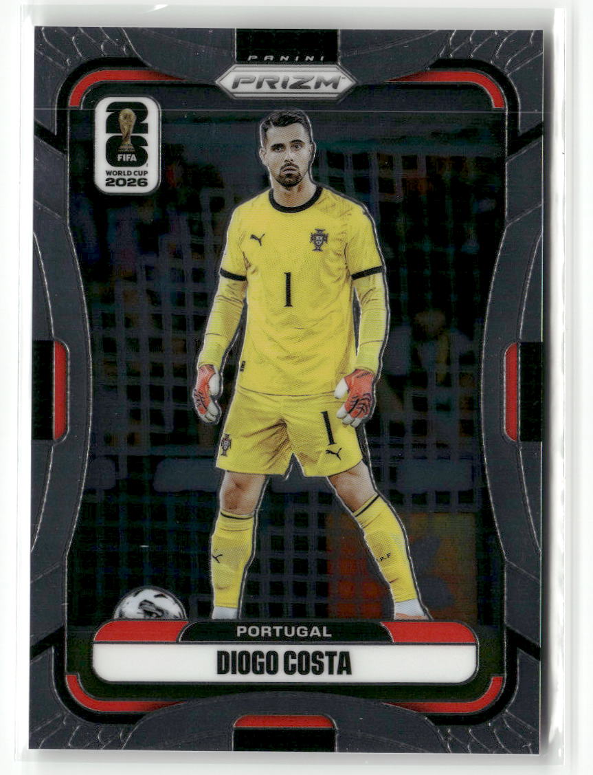 2026 Panini Prizm FIFA World Cup #364 Diogo Costa