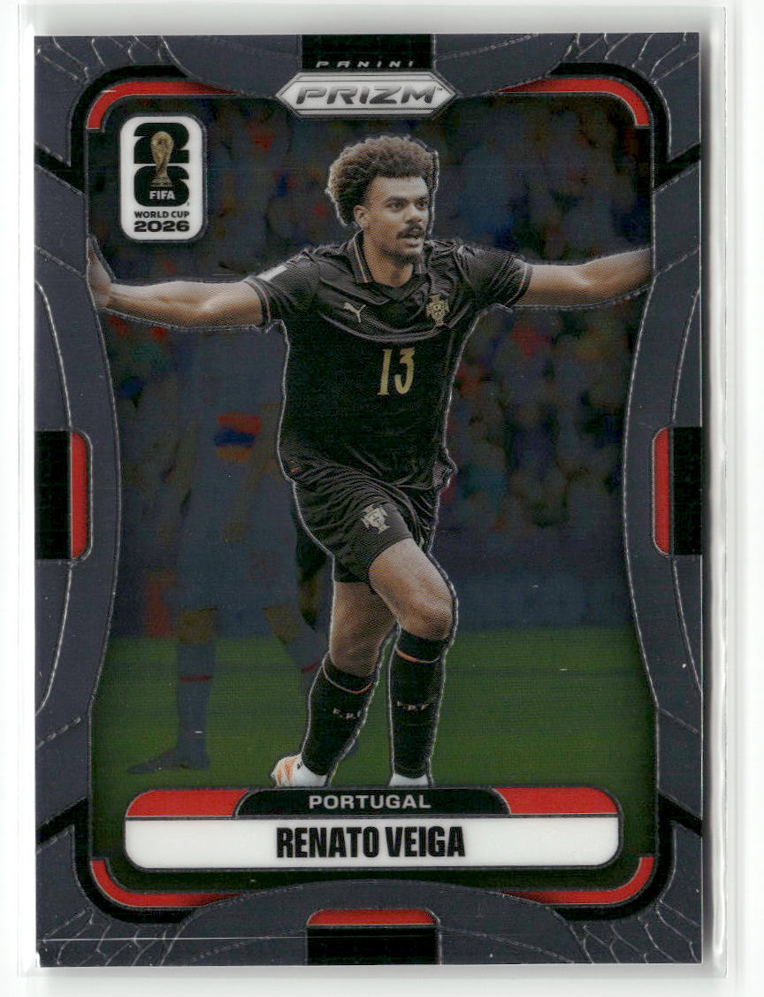 2026 Panini Prizm FIFA World Cup #369 Renato Veiga