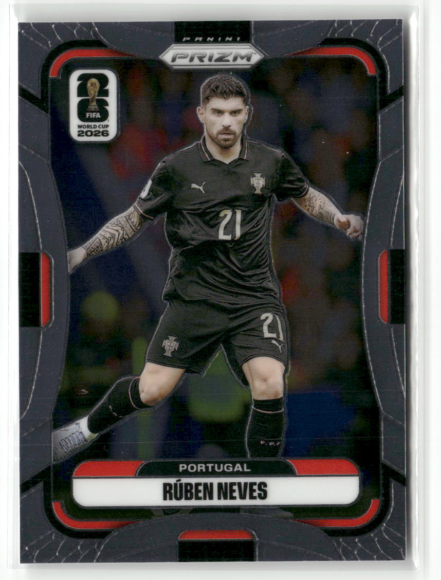 2026 Panini Prizm FIFA World Cup #370 Ruben Neves
