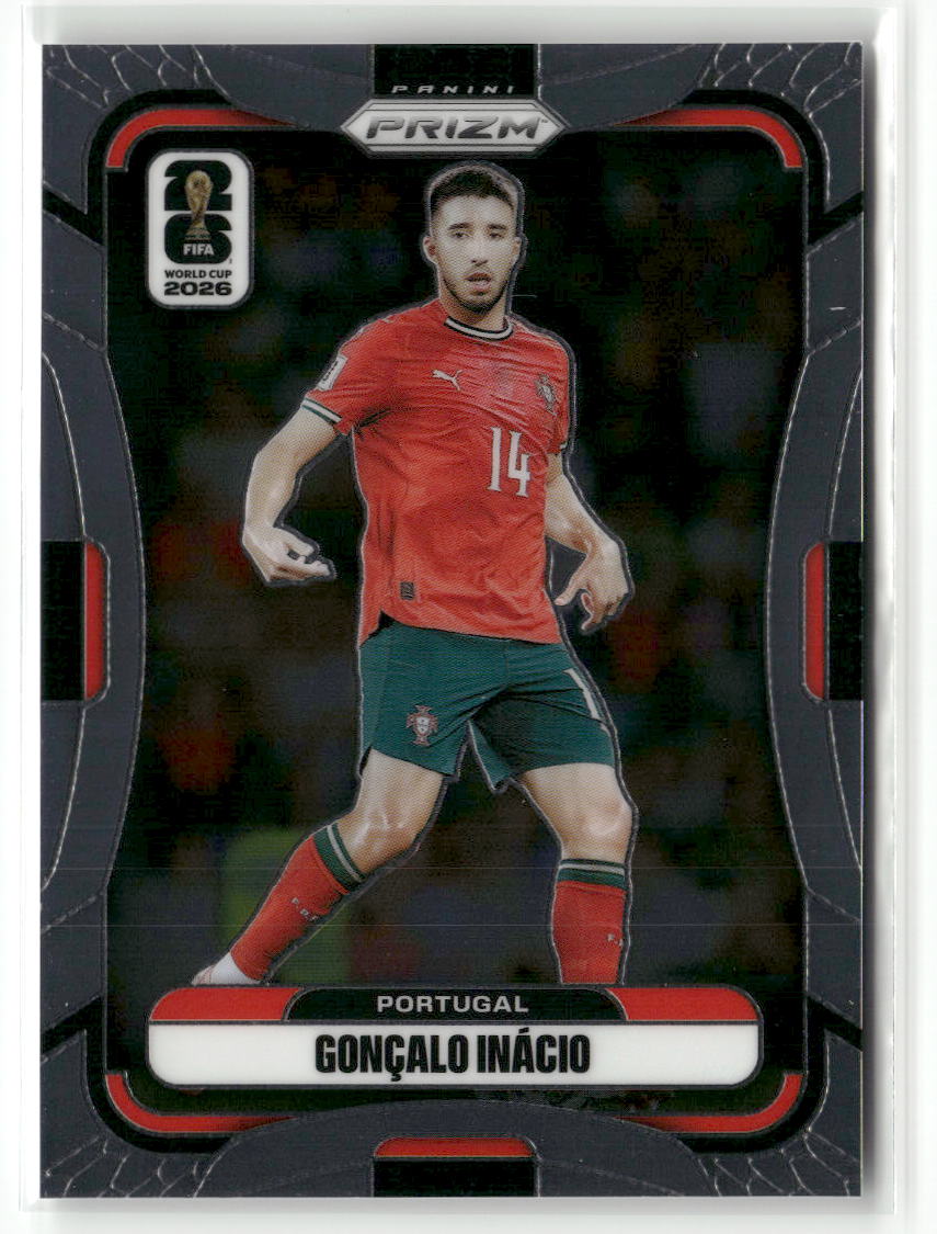 2026 Panini Prizm FIFA World Cup #363 Goncalo Inacio