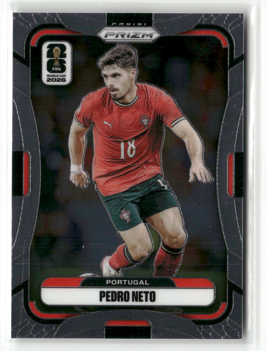 2026 Panini Prizm FIFA World Cup #358 Pedro Neto