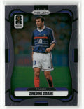 2026 Panini Prizm FIFA World Cup #42 Zinedine Zidane