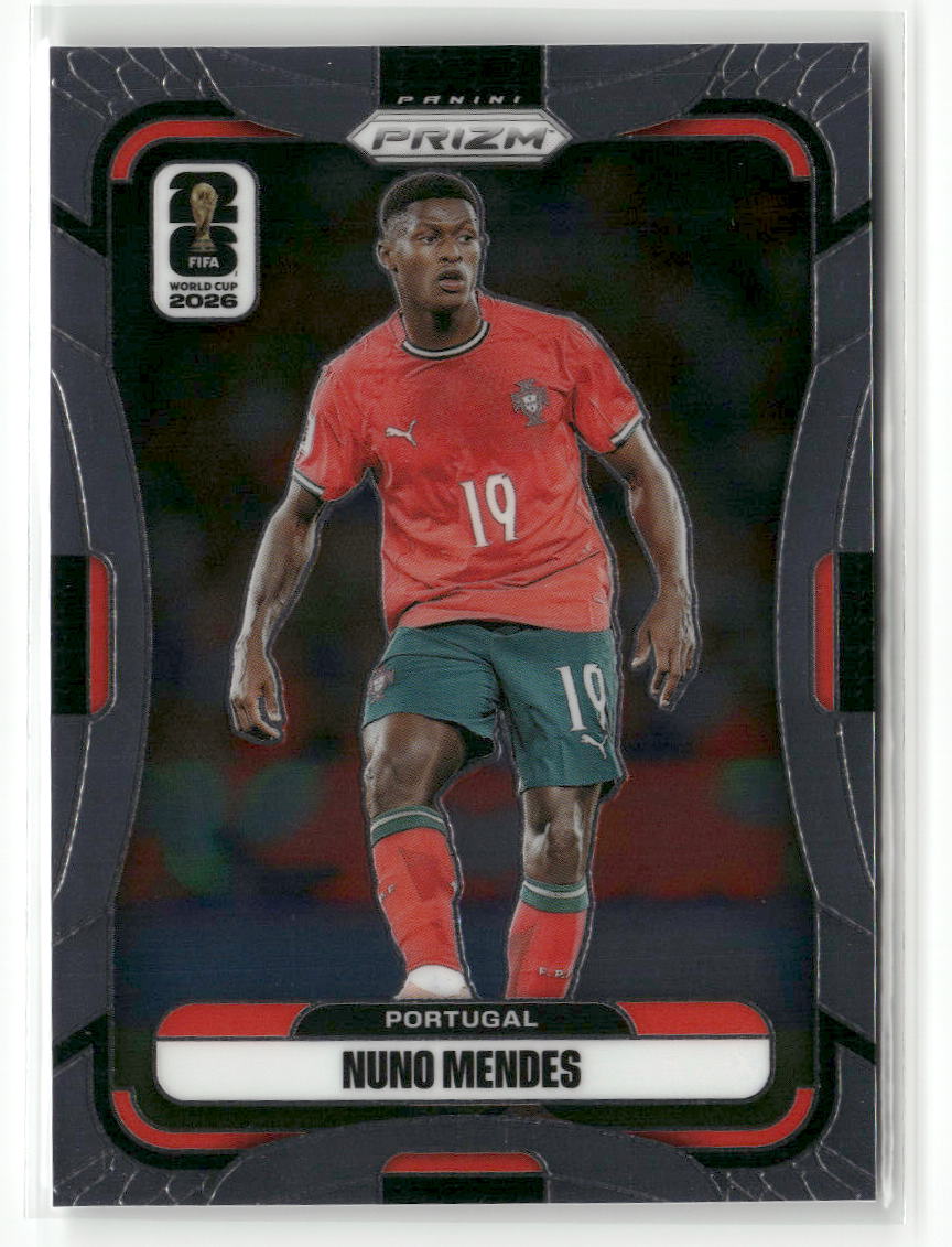 2026 Panini Prizm FIFA World Cup #354 Nuno Mendes
