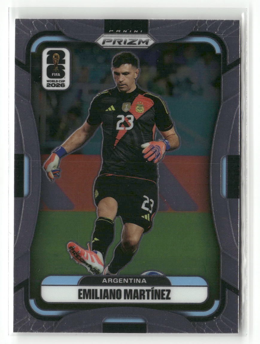 2026 Panini Prizm FIFA World Cup #2 Emiliano Martinez