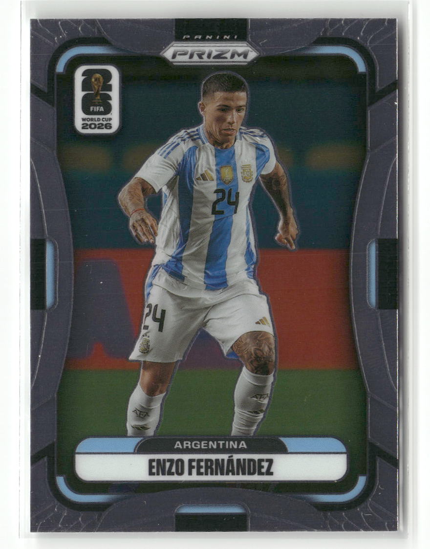2026 Panini Prizm FIFA World Cup #3 Enzo Fernandez