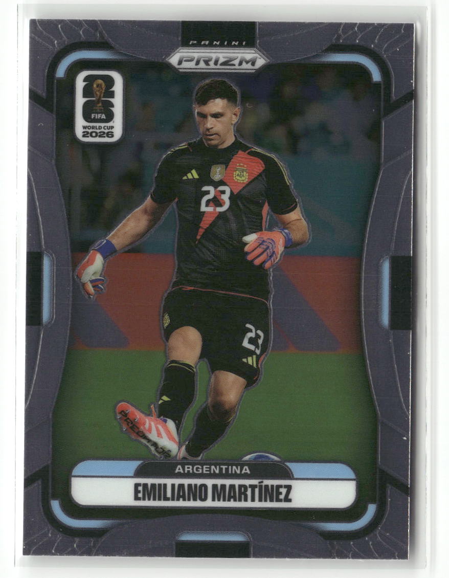 2026 Panini Prizm FIFA World Cup #2 Emiliano Martinez