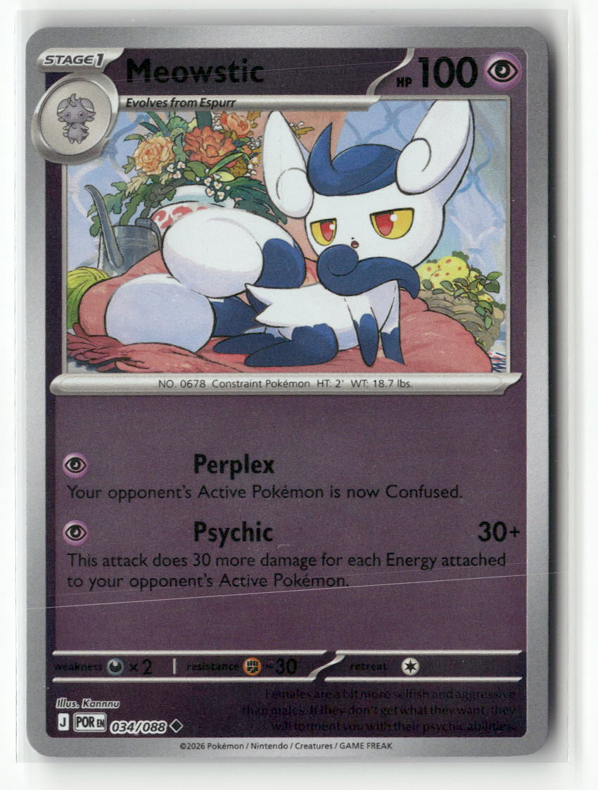ME03: Perfect Order #034/088 Meowstic