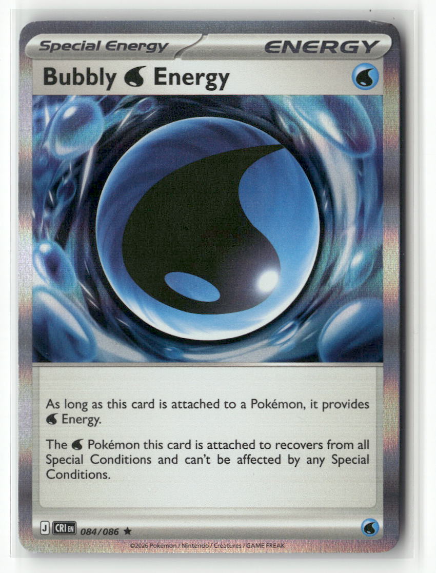ME04: Chaos Rising #084/086 Bubbly W Energy